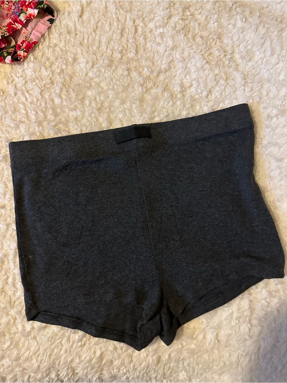 Victoria's Secret Dark Gray Lounge Boyshorts